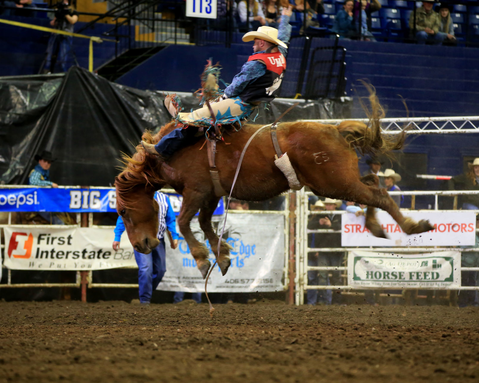 MSU Rodeo - Western's Hansen